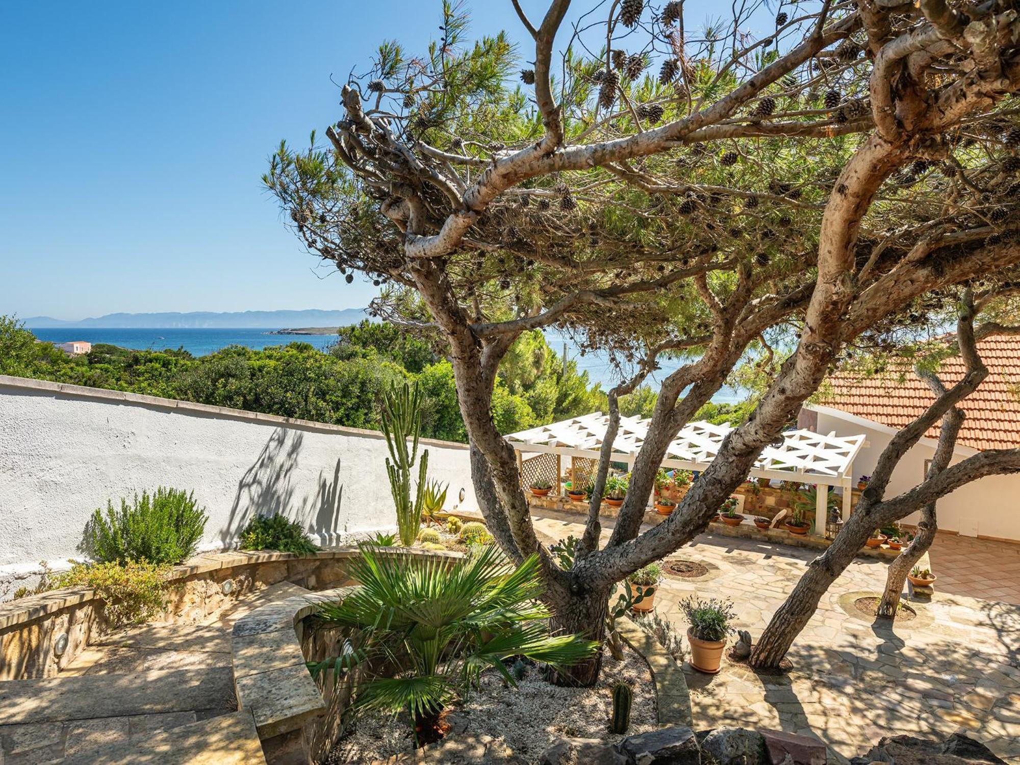 Villa Elicriso Carloforte  Bagian luar foto