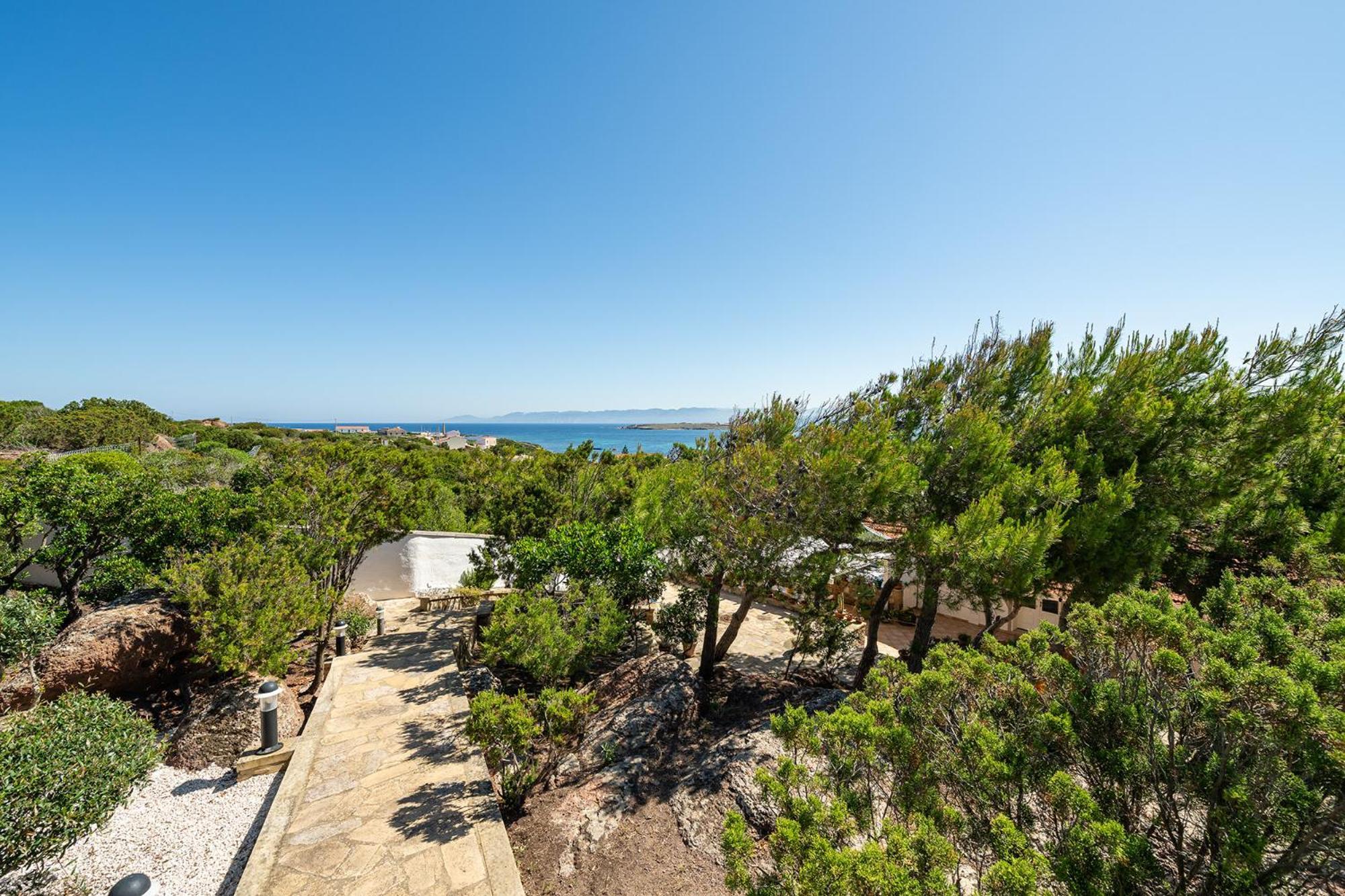 Villa Elicriso Carloforte  Bagian luar foto