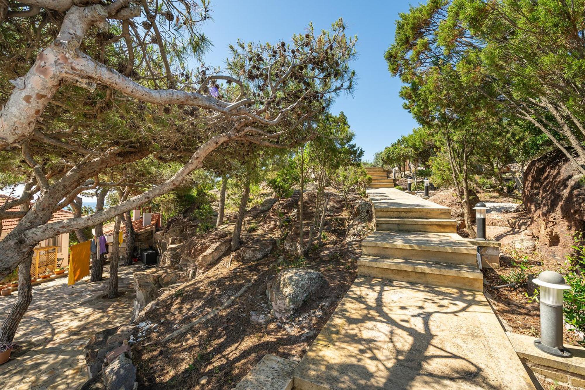 Villa Elicriso Carloforte  Bagian luar foto